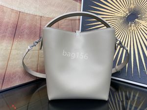 LE 5A7 designer bucket bag Fashion woman luxurys handbag mirror smooth calfskin LE 37 crossbody bags Large capacity work travel Ladies Casual Shopping tote bag 10A