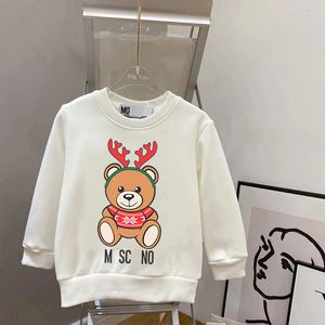 Crianças Sweatshirts Designers Kids Hoodie Baby 100% algodão moleto