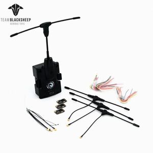 Akcesoria Instock TBS Crossfire Micro TX V2 Set Set Micro TX V2 CRSF PPM Protokol 915 MHz Długie zasięg dla dronów wyścigowych FPV