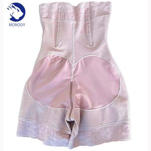 Slimming Butt Lifter Underwear Tummy Control Shorts Seamless Body Shaper Compression Shapewear Pants Fajas Colombianas 231221