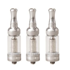 Mini bvc atomizer 2.0ml dikey alt çift bobin büyük buhar 5ml BDC tank ayarlanabilir hava akışı e sigara değiştirilebilir bobin 510 damla ucu nauti kiti