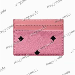 Titulares de cartas de grife de moda Credit Wallet Leather Passport ID ID Business Mini Pocket Travel for Men Women Purse Cases Drivin225T