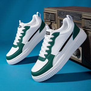 White Sneakers Unisex Classic Leather Casual Sports Shoes Sneakers Outdoor Man Light Comfortable Skateboard Shoes 231220