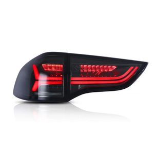 Für Mitsubishi Pajero Sport 04–15 LED-Rücklicht, Bremse, Rückwärtsgang, Einparken, Rücklicht, dynamische Streamer-Blinkeranzeige