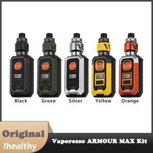 Vaporesso ARMOUR MAX Kit 220W Box MOD With 8ml iTANK 2 Fit GTi Mesh Coil 18650/21700 battery