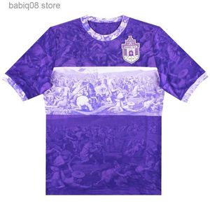 I fan tops Tees 2023 2024 Boreale Calcio Mens Soccer Maglie a casa Purple Away 3rd Gollieri camicie da calcio rosso uniforme a maniche corte