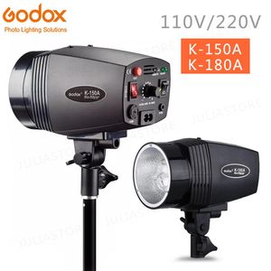 Material Godox K150A K150A K180A K180A 180WS 150WS PORTABLE MINI MASTER STUDIO Flash Lighting Photo Gallery Mini Flash 110 V/220 V