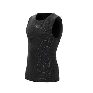 Wear Wetsuit Vest Men 2mm Neoprene top Sleeveless for Men Women Diving Surfing Swimming Sailing Solid Black