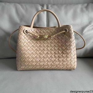 Donne Botteega disegni grandi borse venata di venata di venata designer Weave sardina ad alta luce manico di alta gamma polso a spalla singola borsetta piccola borsa designa z Edw0