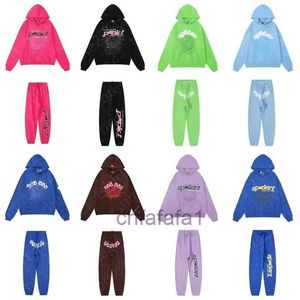 Spider Pink Purple Young Thug SP5der Tracksuit 555555 Frauen Frauen Webjacke Sweatshirt 555 Hoodie Hochqualität Lulules Hbxd