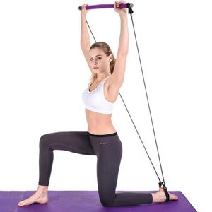 Bands Exercise Stick Toning Bar Fitness Home Yoga Gym Body Workout Body Abdominal Resistance Bands Rope Puller,H9091