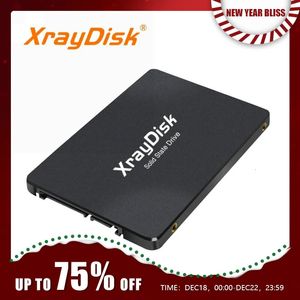 Xraydisk Sata3 Ssd 60GB 128GB 240GB 120GB 256GB 480GB 512gb 1TB Hdd 2.5 Hard Disk Disc 2.5 "Internal Solid State Drive 231220