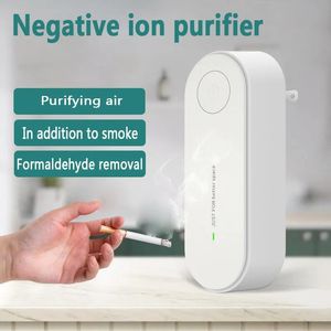 Diffusori Diffusori di oli essenziali Purificatore d'aria portatile Purificazione dell'aria anione Xiomi Deodorante per ambienti Ionizzatore Pulitore per polvere Fumo di sigaretta Rem