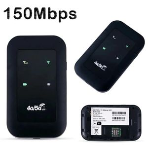 Electronics Other Electronics 4G LTE Router Pocket WiFi Repeater Signal Amplifier Network Expander Mobile spot Wireless Mifi Modem SIM Card Sl