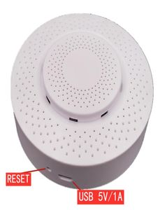 Smart Home Control Tuya Digital CO2 HCHO VOC Detector Formaldeído Sensor de dióxido de carbono Monitor de Air Monitor Wi -Fi AVARRAMENTO DE AVISÃO