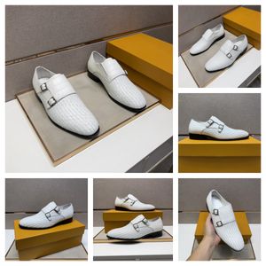 3Colour من الجلد الأصلي رجال المتسكعون حذاء الحذاء يدويًا حزامًا زفافًا حفل زفافًا غير رسمي ، فستان فاخر ، أحذية الصيف الخريف للأحذية للرجال الحجم 38-45