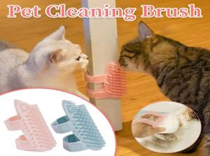 Kedi oyuncaklar kauçuk evcil hayvan diş fırçası çubuğu çiğneme köpekleri dişler fırçalama temizleme masajı toksik doğal bakım 7408632