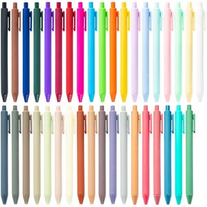 Cheap Candy colored Ballpoint pens student exam ballpoint pen