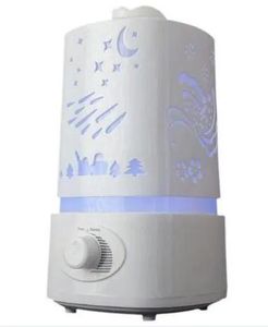 العطرية المبيعات الساخنة 1500 مل من مرطب الهواء بالموجات فوق الصوتية لناشر المنزل مرطب صانع الضباب 7Color LED DEFFUSOR