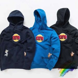 Kith Hoodie Homens Mulheres Melhor Qualidade Kith Tom Hoodies Sorto de Streetwear Roupas de Designer de Pullover Kith SH190823 266 261