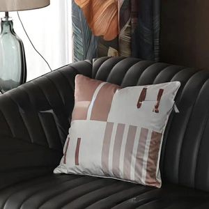 Case Pillowcase American Highgrade Print Pillow Model Room Office Diving Room диван и укременное украшение без подушек ядро