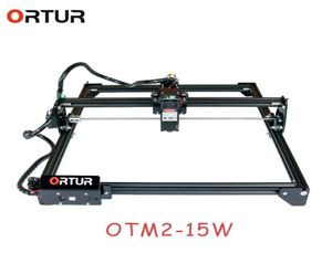 110220V ORTUR OLM2 DIY高精度レーザー彫刻家ロゴ彫刻CNC GRBLコントロールカット彫刻マシンSTM32 MainBoard1443375