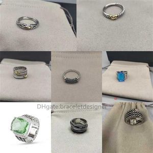 Banda de casamento ouro duplo x cobra anel diamante moda na moda senhoras designer anéis para mulheres jóias de luxo amor feminino trançado co273m