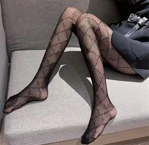 Textile Textile Designer Womens Sexy Lace Socks Fashion Letters Pattern Long Stocking Luxury Summer Breathable Leg Tights Sexy Lace Stocki