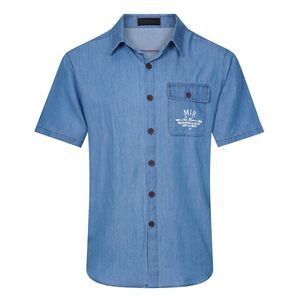 23SS gömlek erkek düğmesi Yukarı baskı bowling gömlek Hawaii çiçek rahat gömlek erkekler ince fit kısa kollu elbise Hawaii tepesi