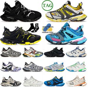 Dress Shoes Women Tracks 3 3.0 Men Running Shoes Triple Designer Platform Sneaker Black White Green Pink Transparent Nitrogen Mens Trainers Sports Sneakers