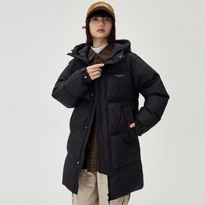 Abbigliamento da lavoro Piumino China-Chic per l'inverno da uomo, il nuovo abbigliamento funzionale per tutte le stagioni con cappuccio medio lungo supera l'individualità