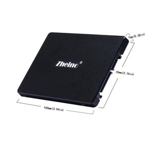 Internt Solid State Disks (SSD) DISKSSSD ZHEINO 2 5 Inch Drive SATA 256 GB SSD NAND TLC hårddisk för bärbar dator Desktop PC284F Drop Deli DHB1I