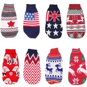 Ano de vestuário de cachorro Chrismas Chete Pet Sweater para cães pequenos gatos de inverno puppy roupas chihuahua dachshund roupas sweter dla psa