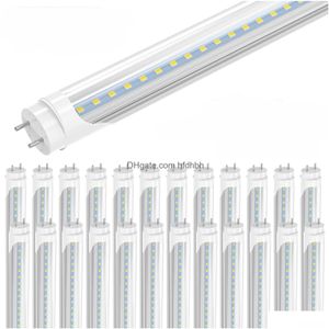 TUBI LED SCOTO USA USA 4 piedi 1,2 m Luci da tubo T8 Alta super luminosa 22W BBS fluorescente bianco caldo / freddo BBS G13 Bi-pin AC 85-265V Sostituzione DHWLT