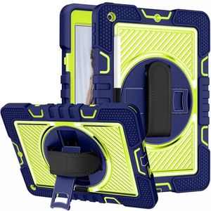 Bags Robot Kickstand Heavy Duty Tablet Cases For iPad 10th 10.2 Air 4 5 Pro 11 Mini4 Mini5 Mini Samsung Galaxy Tab A8 X200 6 Hybrid 3 i