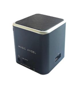 Micro SD TF Card MP3 Original Mini Music Angel Digital Speakers for Cellphone PC Support JHMD07BT USB FM Bluetooth Portable Speak7987971