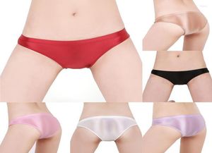 Women039s Metties Spandex Shorts Satynowe błyszczące seksowne spodnie pływackie jedwabiście gładkie kobiety krótkie kolorowe majtki ciasne komfort9256943