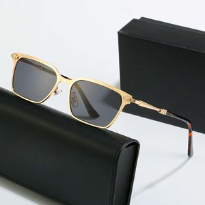 CH Cross Sunglasses Рамки дизайнер роскошные хромы женщин Новые металлические полнокадные мужские бокалы для мужчин, оборудованные миопийски