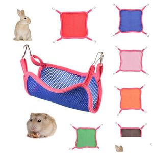 Cat Carriers,Crates & Houses Cat Carriers Hamster Hammock Swing Hanging Bed Nest House Mini Pet Cage For Squirrel Summer Breathable Me Dhupj