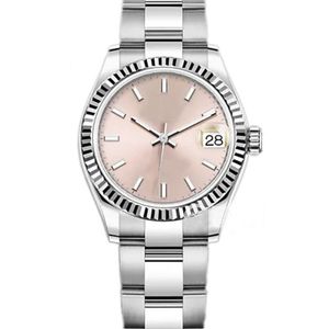 Relógios femininos de 31mm Relógios Designers Bolsa de lúcio de luxo Data automática Justs RESPOSTA MECHANICO MECHAVEL MECHER