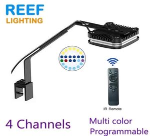 SPECTRA 36W Aqua Knight V2 LED Aquarium lamp for reef coral marine aquarium lighting Fish Nano Tank with remote control Y2009173849898