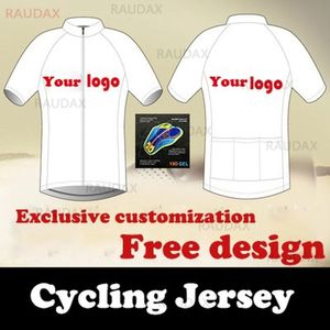 パーソナライズされたカスタマイズされたチームバイクユニフォーム4シーズンレーシングロードサイクリング衣料品