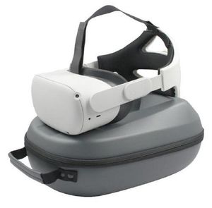 Borsa di stoccaggio protabile Accessori VR per Oculus Quest 2 VR Aufferte Traveling Case Eva Hard Box per Oculusquest 2 HandBag4154770