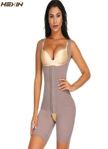 HEXIN Fajas Ganzkörper-Shaper, Modelliergürtel, Taillentrainer, Po-Heber, Oberschenkel-Reduzierer, Höschen, Bauchkontrolle, Push-Up-Shapewear, LJ200815368432