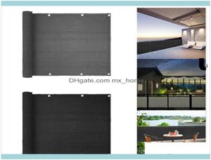 Edifícios jardim de jardim doméstico home gardelcony scela de privacidade de pára -brisa para pátio de backyard de deck de varanda para er sun Shade3269039