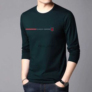 Herren T-Shirts Top-Qualität neuer Modemarke 95% Baumwolle 5% Spandex T-Shirt für Männer o Hals Plimple Slim Pass