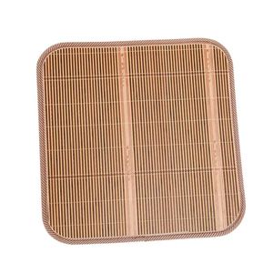 Kudde Summer Bambu Mat Boss Cushion Office Chair Cushion Internet Cafe Cushion Computer Chair Cushion