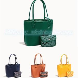 2024Fashion Luxurys Designer Einkaufstasche Frauen Männer Brieftaschen Ganzer Mini -Kreuzkörper doppelseitig Einkäufe Totes Handtasche Pochette Hobo L267A