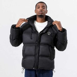 Męskie puch Parkas Puffer Waterproof Waterproof Jacket Piglild Designer Winter Bubble Wyściełany płaszcz Down Black Nylon Outdoor Custom Puffer Kurtka Mężczyźni DC56