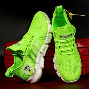 Sneakers män mesh lightweiht varumärke andas tillfällig jogging sport man löpskor zapatos hombre 231221 652